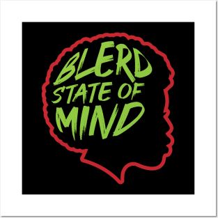 Blerd State of Mind - Female Posters and Art